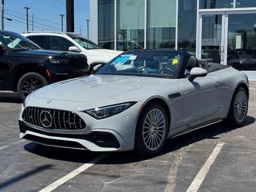 MANUFAKTUR Alpine Grey 2023 Mercedes-Benz AMG SL 43 Base