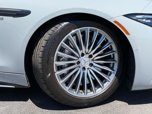 MANUFAKTUR Alpine Grey 2023 Mercedes-Benz AMG SL 43 Base