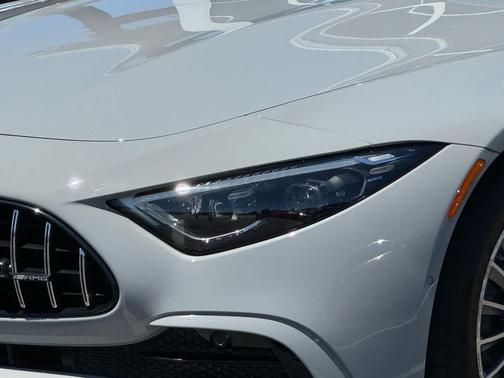 MANUFAKTUR Alpine Grey 2023 Mercedes-Benz AMG SL 43 Base