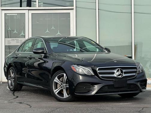 2020 Mercedes-Benz E-Class 4MATIC