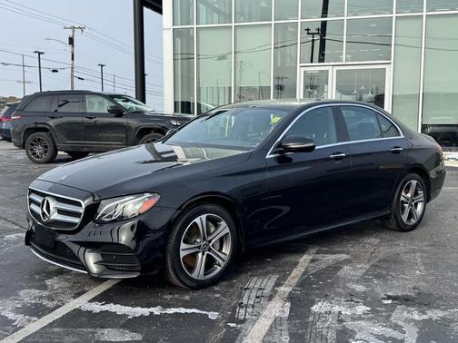 2020 Mercedes-Benz E-Class 4MATIC