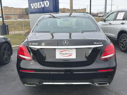 2020 Mercedes-Benz E-Class 4MATIC