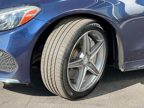 2016 Mercedes-Benz C-Class C 300 4MATIC Sport