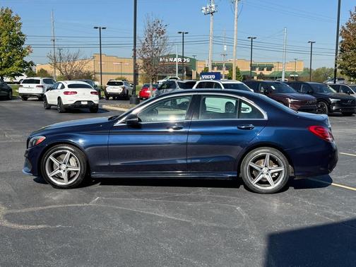 2016 Mercedes-Benz C-Class C 300 4MATIC Sport