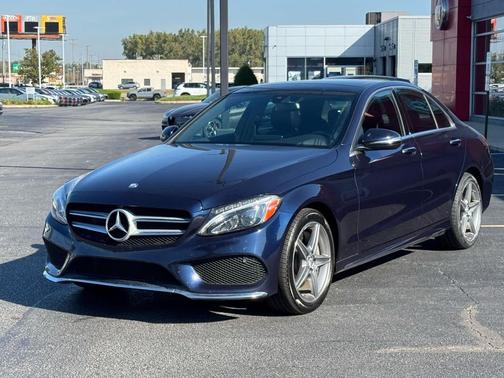 2016 Mercedes-Benz C-Class C 300 4MATIC Sport