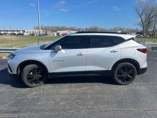 Silver Ice Metallic 2019 Chevrolet Blazer RS