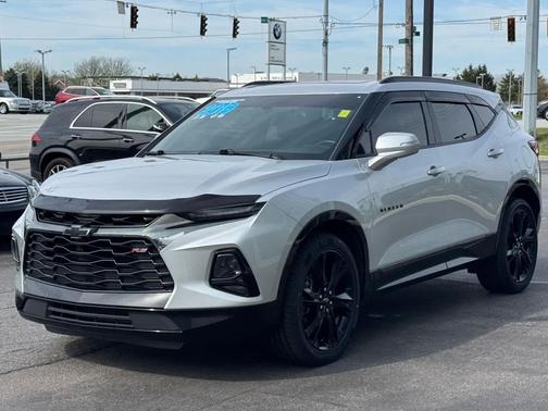 Silver Ice Metallic 2019 Chevrolet Blazer RS