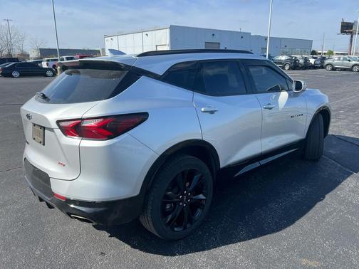 Silver Ice Metallic 2019 Chevrolet Blazer RS