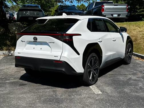 2025 Toyota bZ4X Limited