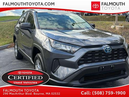 2022 Toyota RAV4 Hybrid LE