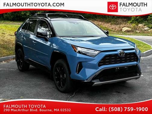2025 Toyota RAV4 Hybrid SE
