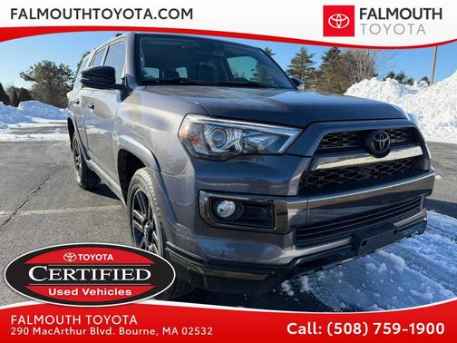 2019 Toyota 4Runner Limited