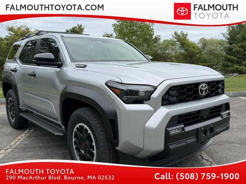 Cutting Edge 2026 Toyota 4Runner TRD Off Road Premium