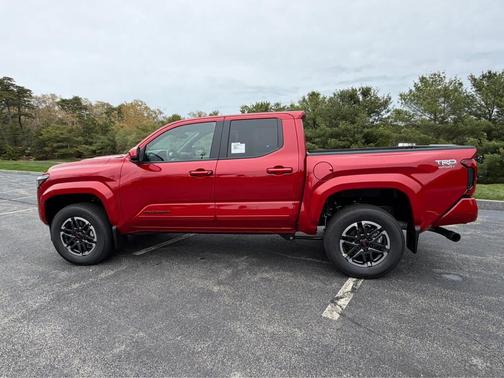 Supersonic Red 2026 Toyota Tacoma TRD Sport