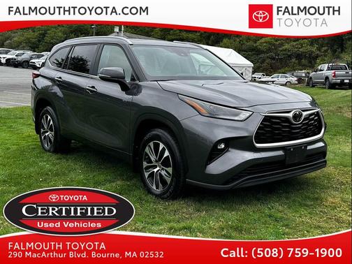 2023 Toyota Highlander XLE