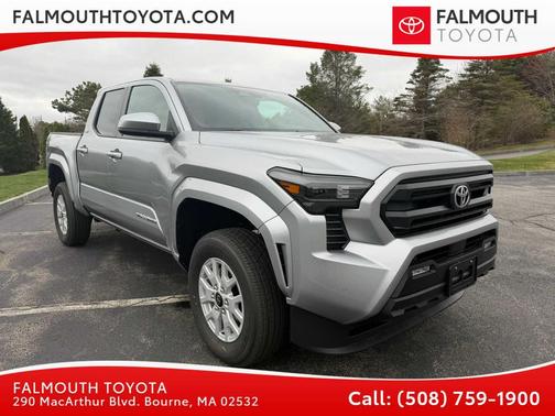 Celestial Silver Metallic 2026 Toyota Tacoma SR5