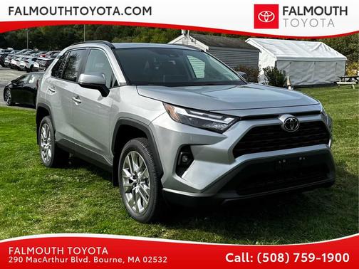 2025 Toyota RAV4 XLE Premium