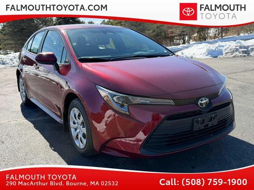 Ruby Flare Pearl 2026 Toyota Corolla LE