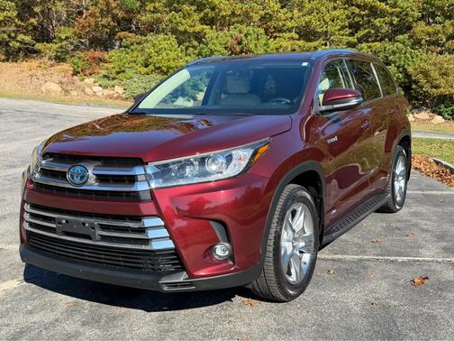 2019 Toyota Highlander Hybrid Limited