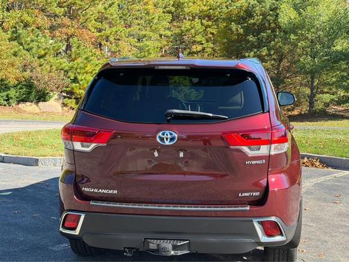 2019 Toyota Highlander Hybrid Limited