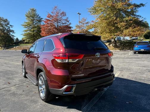 2019 Toyota Highlander Hybrid Limited