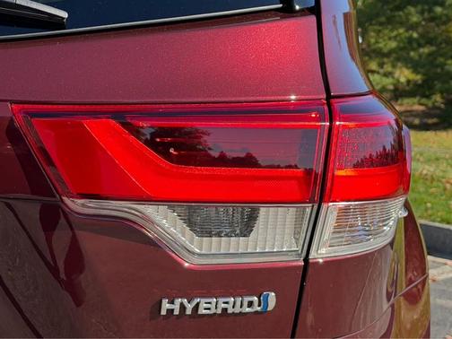 2019 Toyota Highlander Hybrid Limited