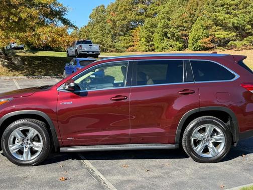 2019 Toyota Highlander Hybrid Limited