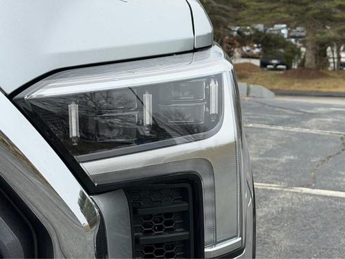 Celestial Silver Metallic 2026 Toyota Tundra 1794 Edition