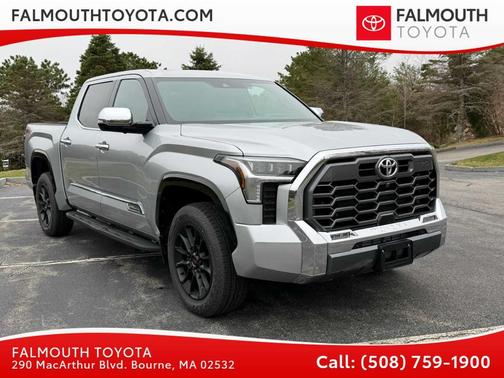 Celestial Silver Metallic 2026 Toyota Tundra 1794 Edition