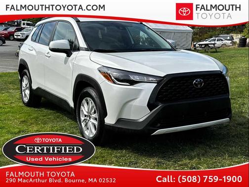 2022 Toyota Corolla Cross LE