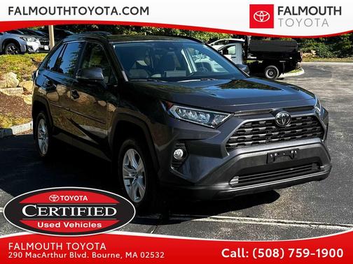 2021 Toyota RAV4 XLE