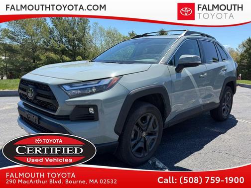 Lunar Rock 2022 Toyota RAV4 Adventure