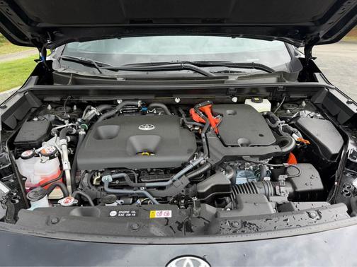 Midnight Black Metallic 2026 Toyota RAV4 Plug-In Hybrid SE
