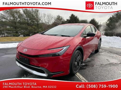 2026 Toyota Prius Plug-In Hybrid SE