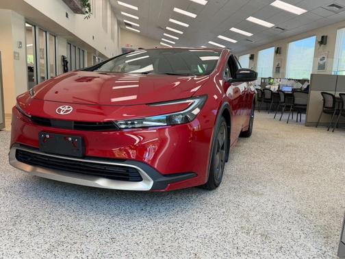Supersonic Red 2026 Toyota Prius Plug-In Hybrid SE