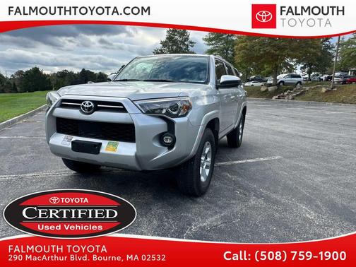 2022 Toyota 4Runner TRD Sport