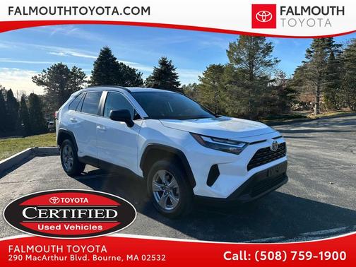 2023 Toyota RAV4 Hybrid LE