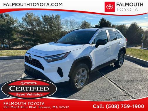 2023 Toyota RAV4 Hybrid LE