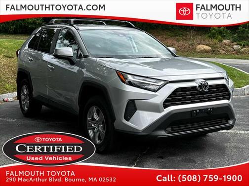 2022 Toyota RAV4 XLE