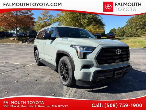 2026 Toyota Sequoia Limited