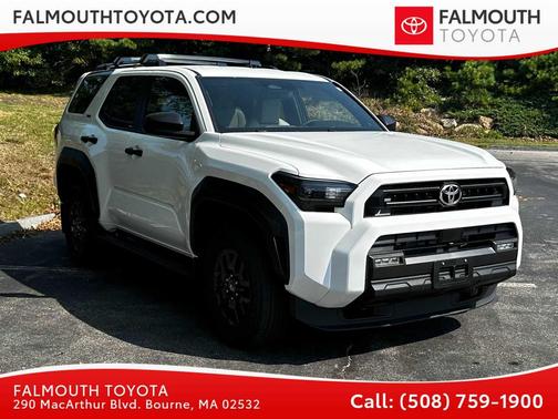 2025 Toyota 4Runner SR5