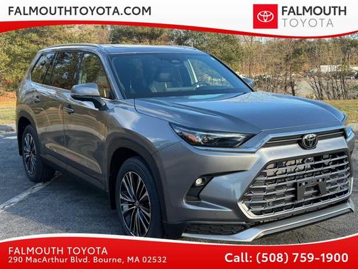 2026 Toyota Grand Highlander Hybrid Platinum MAX