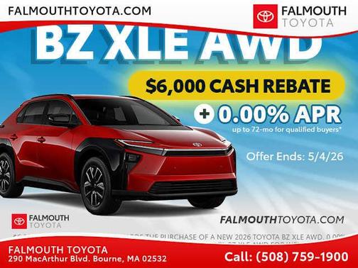 Heavy Metal 2026 Toyota bZ XLE