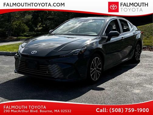 2025 Toyota Camry XLE