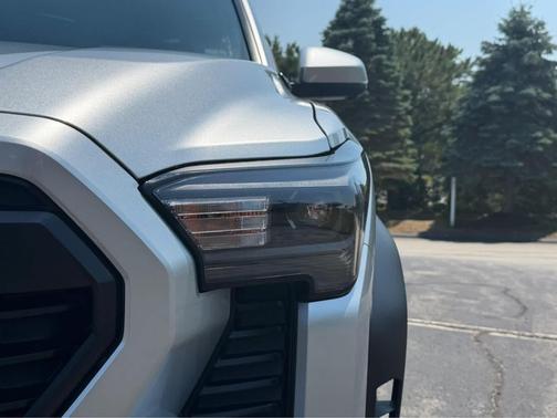 Celestial Silver Metallic 2025 Toyota Tacoma Hybrid TRD Off Road