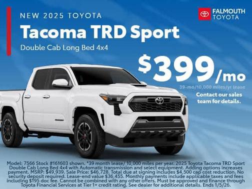 2025 Toyota Tacoma TRD Sport