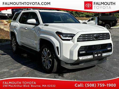2025 Toyota 4Runner Limited