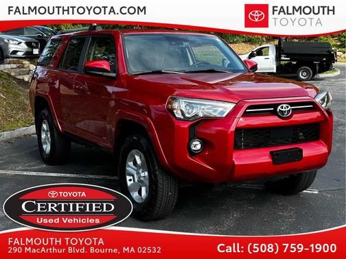 2024 Toyota 4Runner SR5