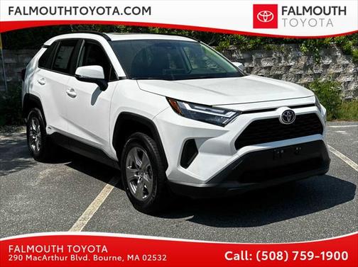 2025 Toyota RAV4 Hybrid XLE