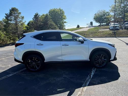 Eminent White Pearl 2025 Lexus NX 450h+ Luxury